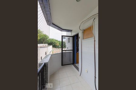Apartamento à venda com 156m², 4 quartos e 2 vagasVaranda Quarto 1 - Suíte e Quarto 2 (1º andar)