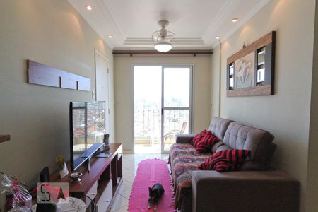 Sala de apartamento à venda com 2 quartos, 60m² em Vila Barbosa, São Paulo