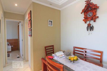 Sala de apartamento à venda com 2 quartos, 60m² em Vila Barbosa, São Paulo