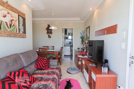 Sala de apartamento à venda com 2 quartos, 60m² em Vila Barbosa, São Paulo