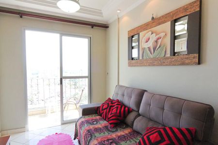 Sala de apartamento à venda com 2 quartos, 60m² em Vila Barbosa, São Paulo