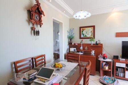 Sala de apartamento à venda com 2 quartos, 60m² em Vila Barbosa, São Paulo