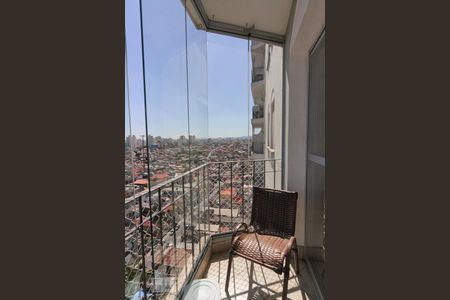 Varanda de apartamento à venda com 2 quartos, 60m² em Vila Barbosa, São Paulo