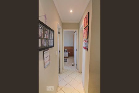 Corredor de apartamento à venda com 2 quartos, 60m² em Vila Barbosa, São Paulo