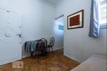 Sala de apartamento para alugar com 1 quarto, 52m² em Ipanema, Rio de Janeiro
