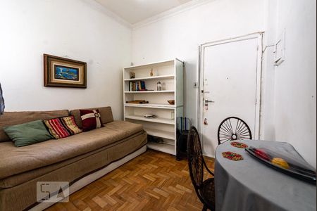Sala de apartamento para alugar com 1 quarto, 52m² em Ipanema, Rio de Janeiro