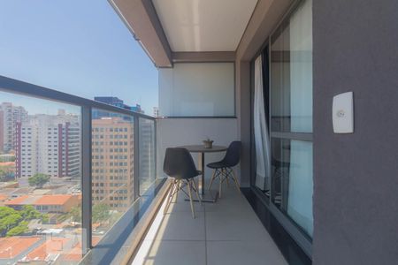 Varanda de apartamento para alugar com 1 quarto, 30m² em Vila Cordeiro, São Paulo