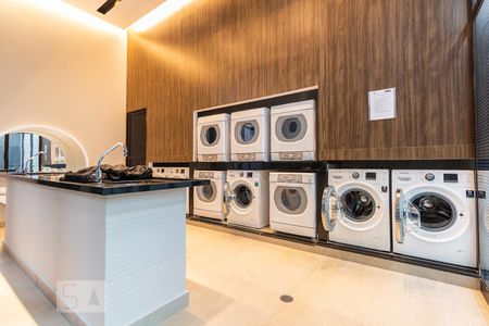 Apartamento para alugar com 30m², 1 quarto e 1 vagaLavanderia - Condomínio