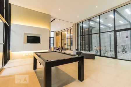 Apartamento para alugar com 30m², 1 quarto e 1 vagaSalão de Jogos - Condomínio