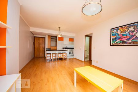 Sala  de apartamento à venda com 2 quartos, 60m² em São João, Porto Alegre