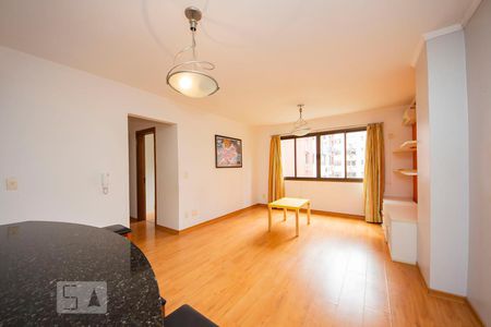 Sala  de apartamento à venda com 2 quartos, 60m² em São João, Porto Alegre
