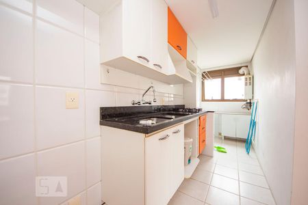 Apartamento à venda com 60m², 2 quartos e 1 vagaCozinha 