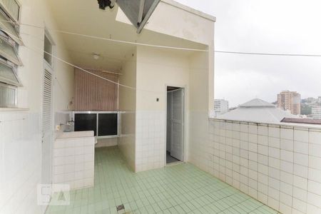 Cobertura de apartamento à venda com 3 quartos, 110m² em Vila Isabel, Rio de Janeiro