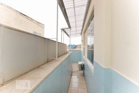 Varanda de apartamento à venda com 3 quartos, 110m² em Vila Isabel, Rio de Janeiro