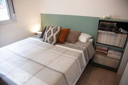 Quarto de apartamento à venda com 1 quarto, 26m² em Vila Buarque, São Paulo