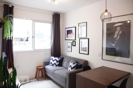 Sala de apartamento à venda com 1 quarto, 26m² em Vila Buarque, São Paulo