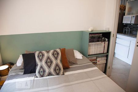 Quarto de apartamento à venda com 1 quarto, 26m² em Vila Buarque, São Paulo