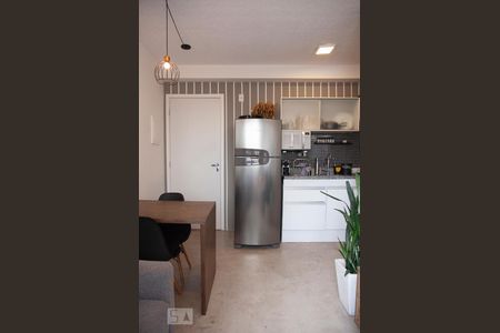 Sala de apartamento à venda com 1 quarto, 26m² em Vila Buarque, São Paulo