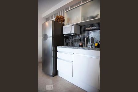 Apartamento à venda com 26m², 1 quarto e sem vagaCozinha