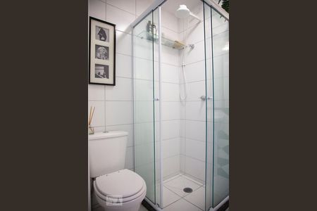 Banheiro de apartamento à venda com 1 quarto, 26m² em Vila Buarque, São Paulo