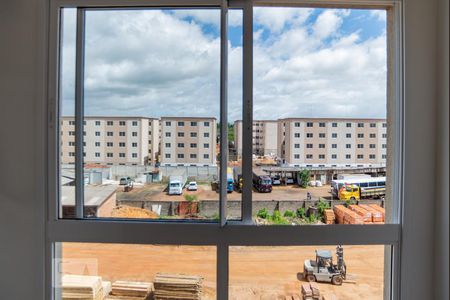 Vista Sala  de apartamento para alugar com 2 quartos, 48m² em Estância Velha, Canoas