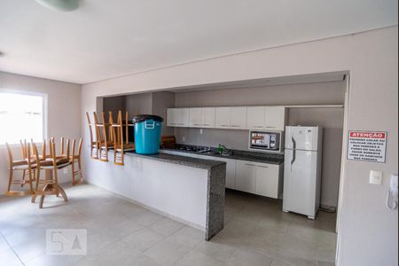 Apartamento para alugar com 48m², 2 quartos e 1 vaga Apartamento para alugar com 48m², 2 quartos e 1 vagaÁrea comum - Salão de festas