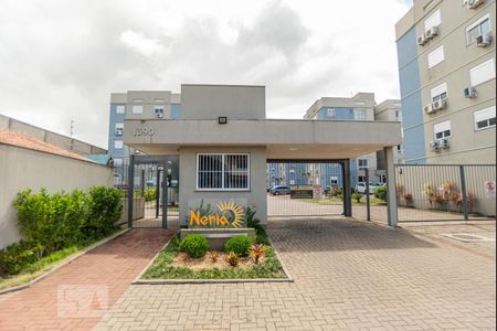 Apartamento para alugar com 48m², 2 quartos e 1 vaga Apartamento para alugar com 48m², 2 quartos e 1 vagaFachada