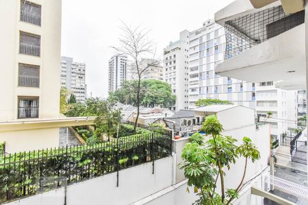 Quarto - Vista de apartamento para alugar com 1 quarto, 41m² em Jardim Paulista, São Paulo