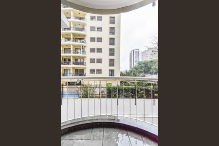 Varanda de apartamento para alugar com 1 quarto, 41m² em Jardim Paulista, São Paulo