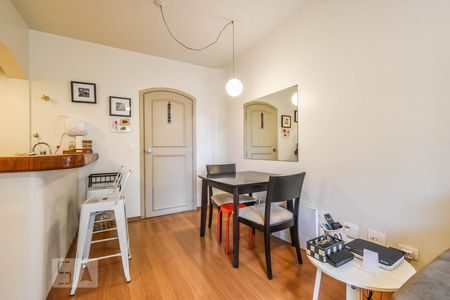 Sala de apartamento para alugar com 1 quarto, 41m² em Jardim Paulista, São Paulo