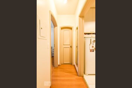 Corredor de apartamento para alugar com 1 quarto, 41m² em Jardim Paulista, São Paulo