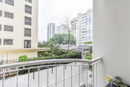 Varanda de apartamento para alugar com 1 quarto, 41m² em Jardim Paulista, São Paulo