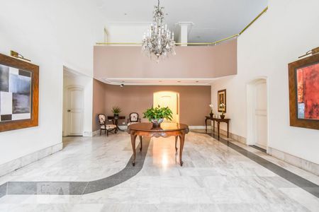 Apartamento para alugar com 41m², 1 quarto e 1 vagaHall Social