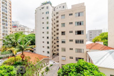 Sala - Vista de apartamento para alugar com 2 quartos, 80m² em Higienópolis, São Paulo