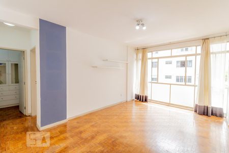 Sala de apartamento para alugar com 2 quartos, 80m² em Higienópolis, São Paulo