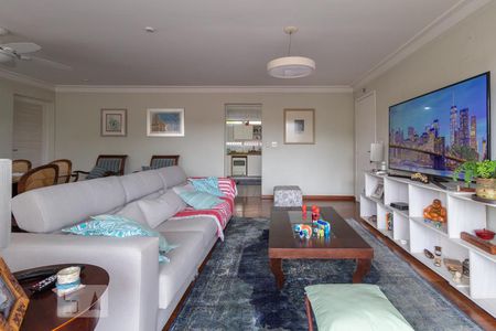 Sala de apartamento para alugar com 3 quartos, 119m² em Caxingui, São Paulo