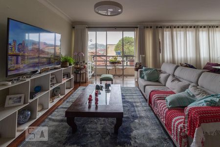 Sala de apartamento para alugar com 3 quartos, 119m² em Caxingui, São Paulo