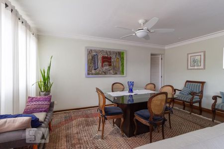 Sala de apartamento para alugar com 3 quartos, 119m² em Caxingui, São Paulo