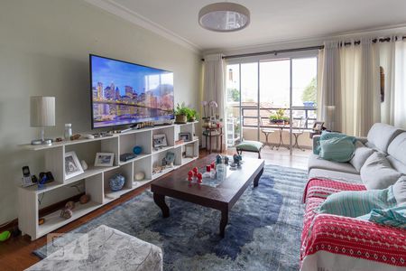 Sala de apartamento para alugar com 3 quartos, 119m² em Caxingui, São Paulo