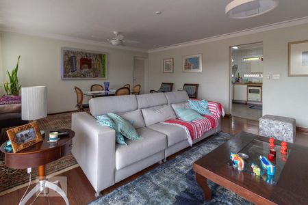 Sala de apartamento para alugar com 3 quartos, 119m² em Caxingui, São Paulo