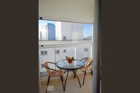 Varanda de apartamento para alugar com 1 quarto, 50m² em Baeta Neves, São Bernardo do Campo