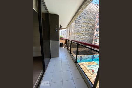 Varanda de apartamento para alugar com 3 quartos, 85m² em Botafogo, Rio de Janeiro
