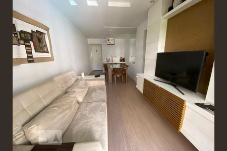 Sala de apartamento para alugar com 3 quartos, 85m² em Botafogo, Rio de Janeiro