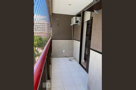 Varanda de apartamento para alugar com 3 quartos, 85m² em Botafogo, Rio de Janeiro