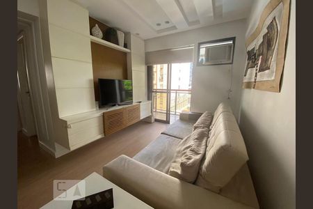 Sala de apartamento para alugar com 3 quartos, 85m² em Botafogo, Rio de Janeiro