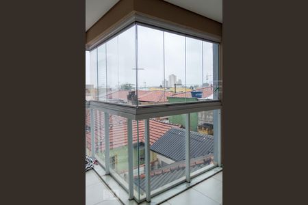 Varanda gourmet de apartamento à venda com 2 quartos, 68m² em Olímpico, São Caetano do Sul