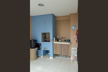 Varanda gourmet de apartamento à venda com 2 quartos, 68m² em Olímpico, São Caetano do Sul