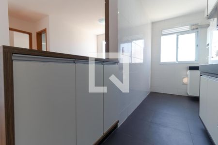 Cozinha de apartamento para alugar com 2 quartos, 43m² em Fundação da Casa Popular, Campinas