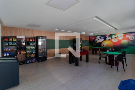 Apartamento para alugar com 43m², 2 quartos e 1 vagaÁrea comum - Salão de Jogos