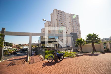 Fachada de apartamento para alugar com 2 quartos, 43m² em Fundação da Casa Popular, Campinas